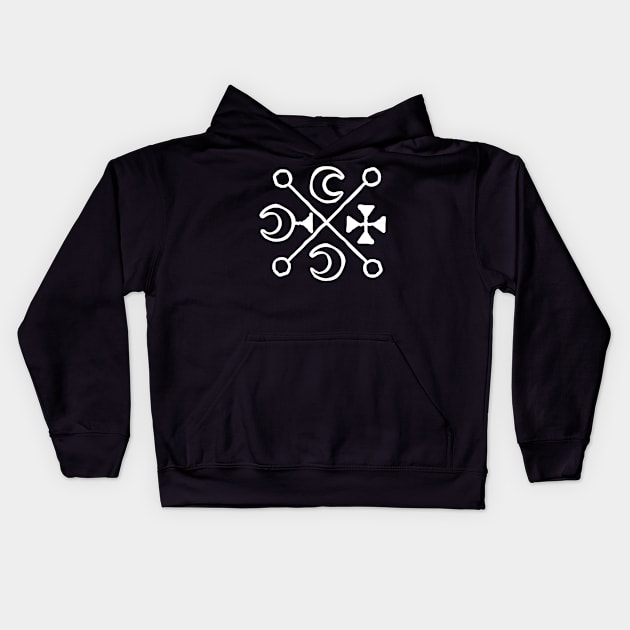 Sigil Of Decarabia Kids Hoodie by SFPater